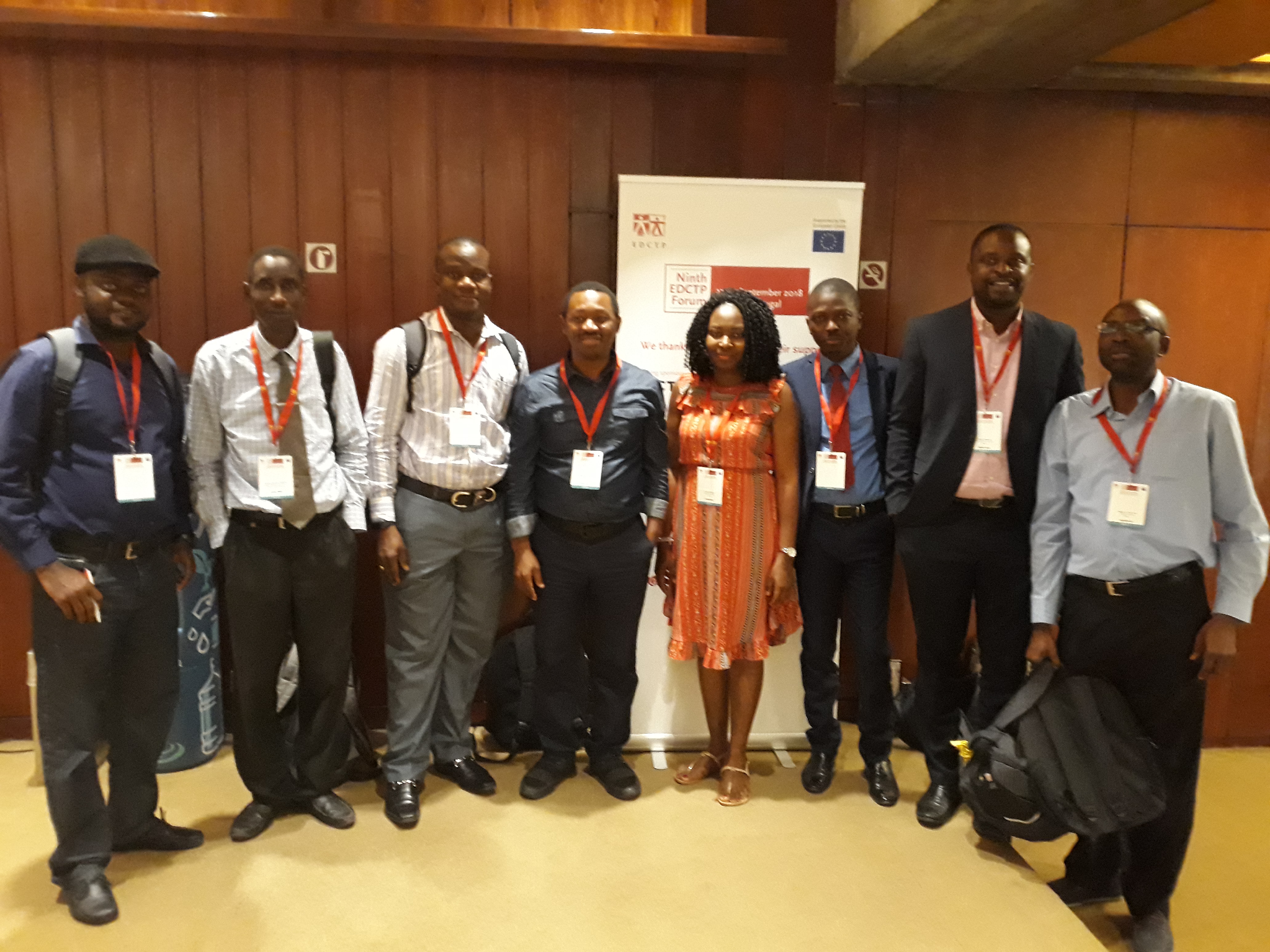 Other participants at the 2018 Ninth EDCTP Forum, Portugal